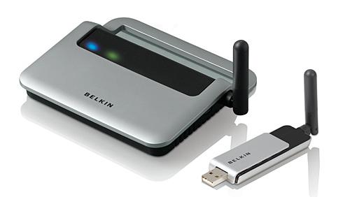 Belkin Wireless USB F5U302