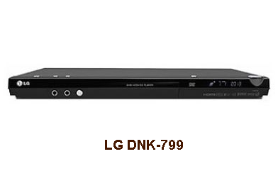 Плеер LG DNK-799