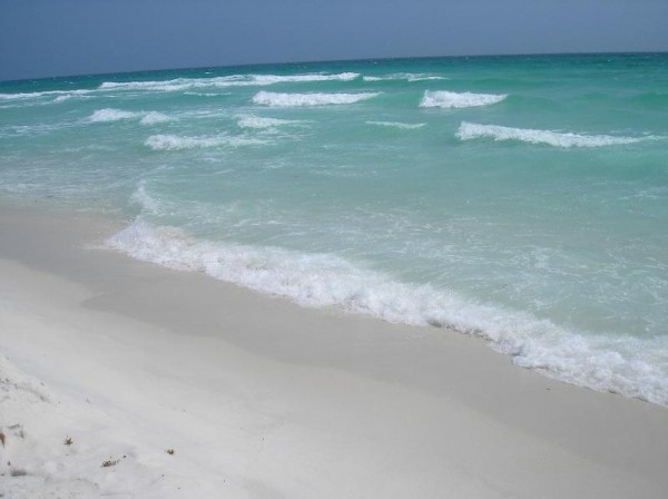 пляж Destin Florida