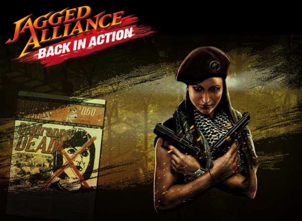 Jagged Alliance Back in action