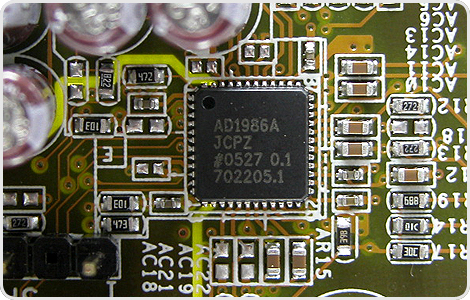 SoundMax AD1986A chip