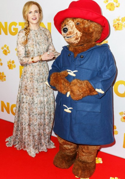 Nicole Kidman Paddington Bear