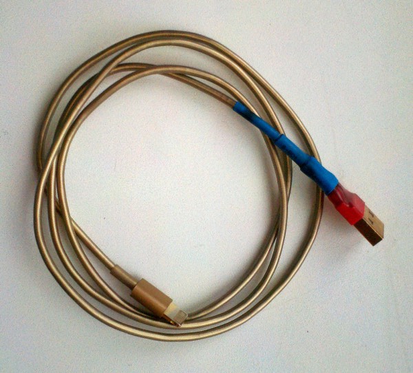 gold cable repair