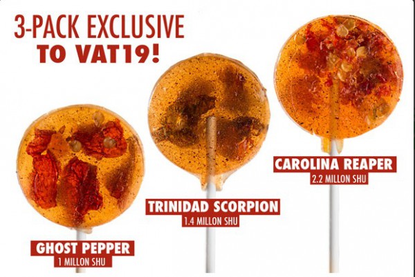 lollipops peppers exclusive