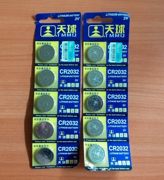 батарейки cr2032 china
