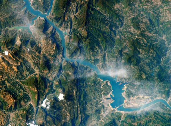 Three Gorges Dam на карте