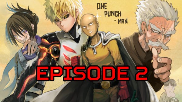 one punch man episode 2