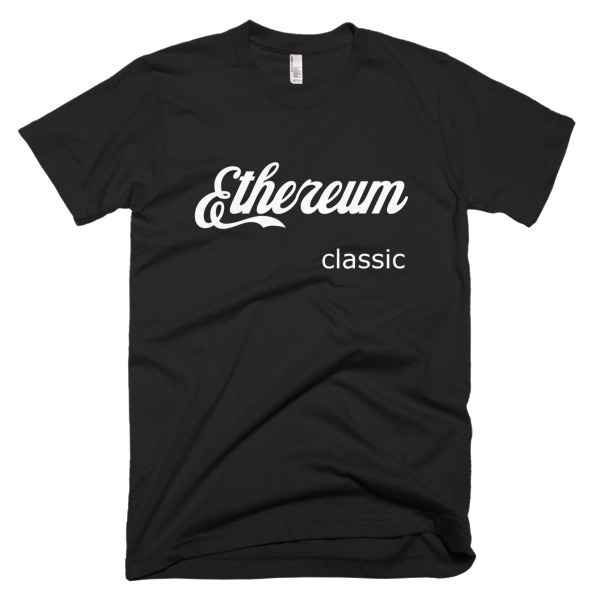 ethereum etc футболка эфириум