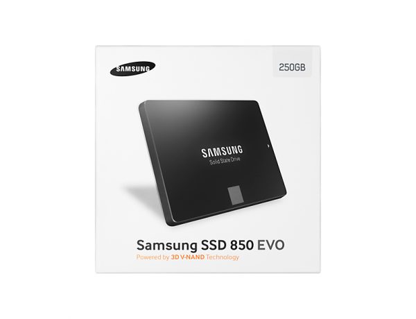 Коробка Samsung 850