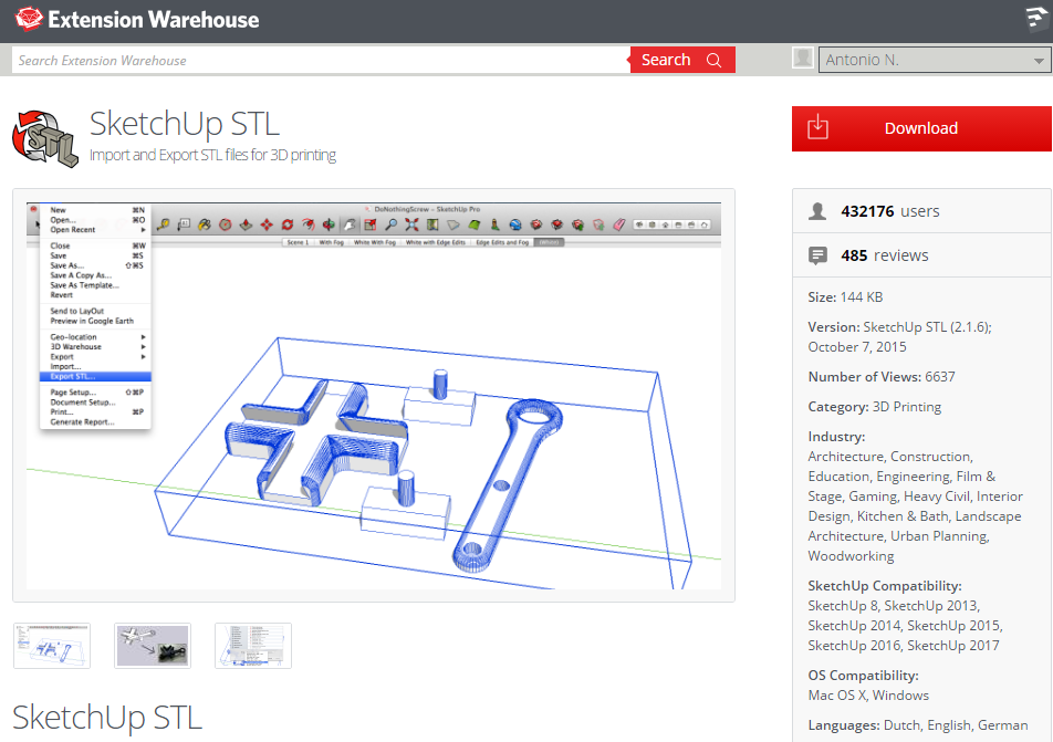 Sketchup как выделить объект целиком