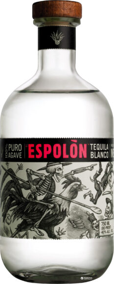 Tequila Espolon Bianco, текила бианко