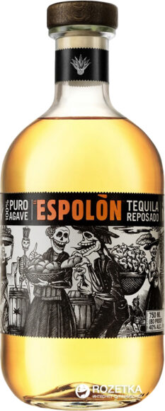 Tequila Espolon Reposado
