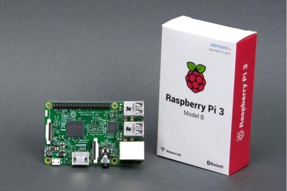 Raspberry Pi 3 box коробка