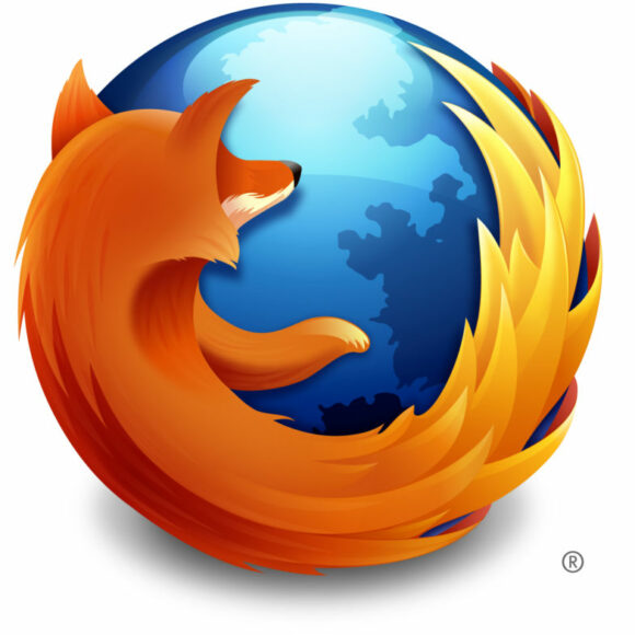 Firefox logo, логотип