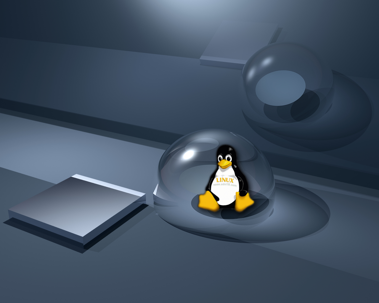 Linux Операционная система Пингвин